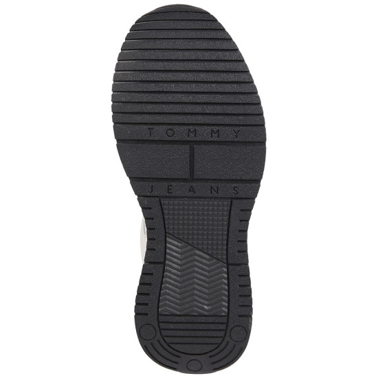 Tommy Hilfiger Mixed Texture Fine Cleat Trainers